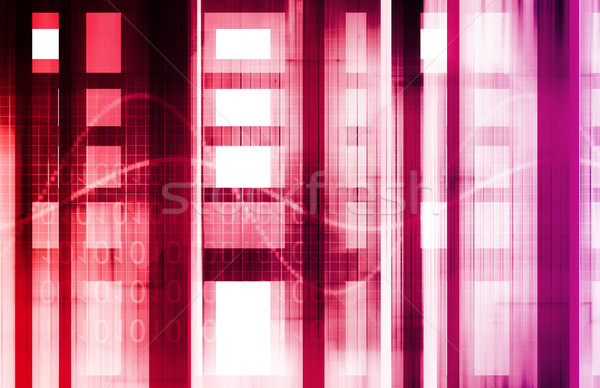 Futuristic Background Stock photo © kentoh