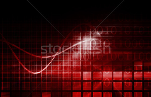 Stock photo: Technology Abstract