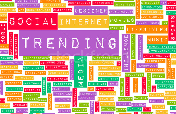 Trending Stock photo © kentoh