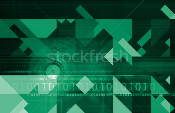 Computer Technology Stock photo © kentoh