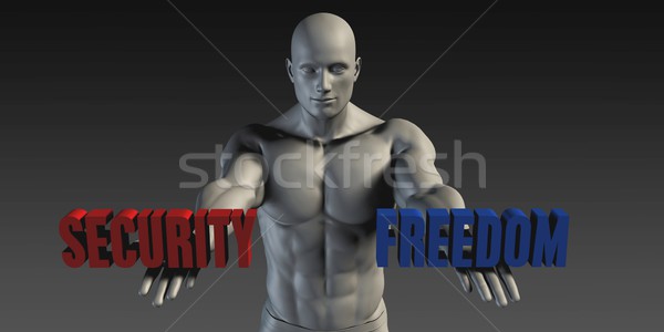 Security or Freedom Stock photo © kentoh