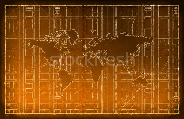 World Travel Concept Stock photo © kentoh