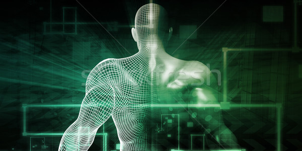 Science Technology Stock photo © kentoh