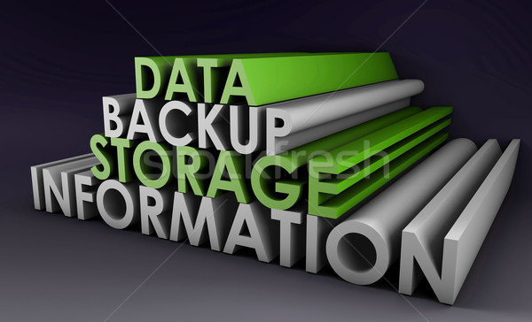 Data Backup Stock photo © kentoh