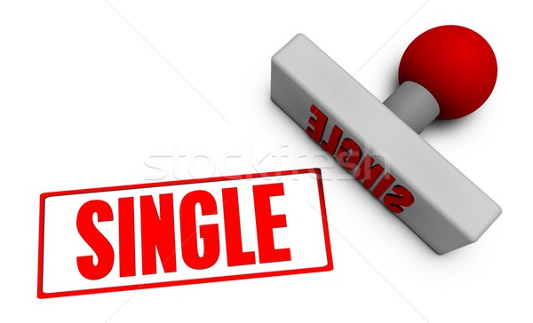 Single Stamp Stock photo © kentoh