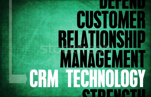 CRM Technology Stock photo © kentoh