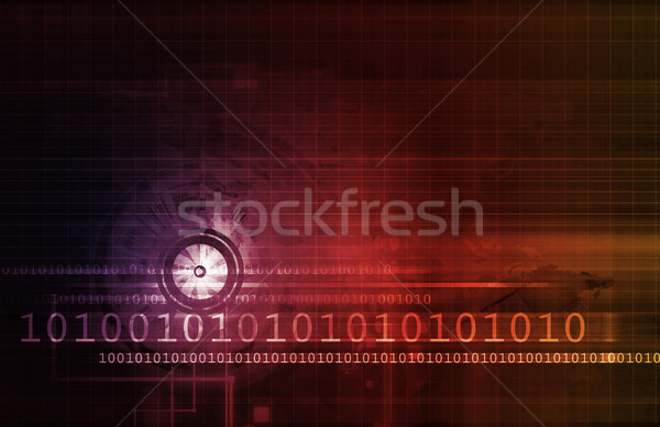 Computer Security Concept Stock photo © kentoh