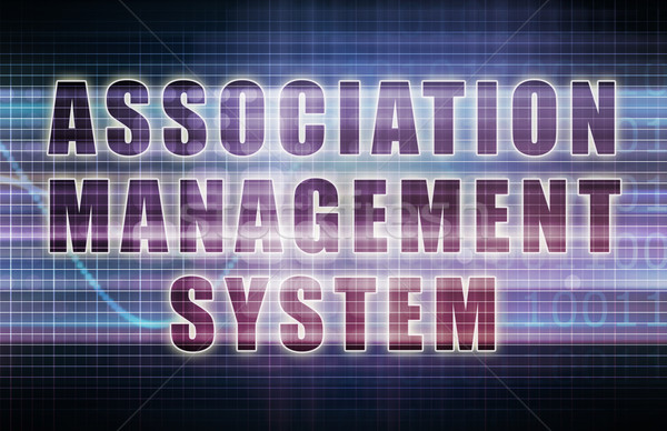 Association Management System Stock photo © kentoh