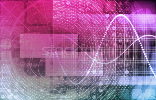Integrated System Stock photo © kentoh