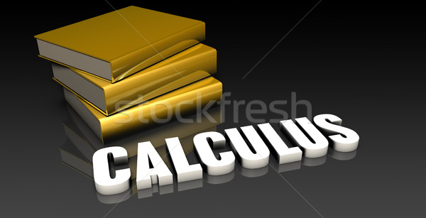 Calculus Stock photo © kentoh