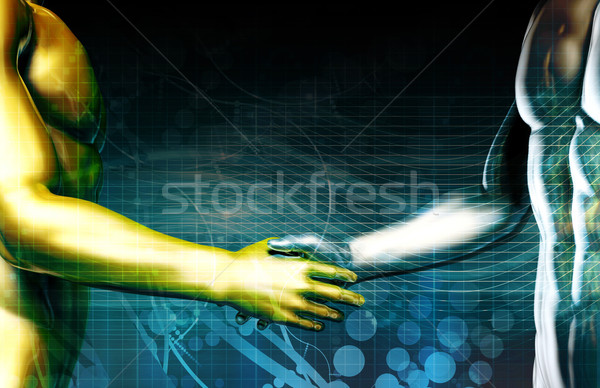 Business Agreement Stock photo © kentoh