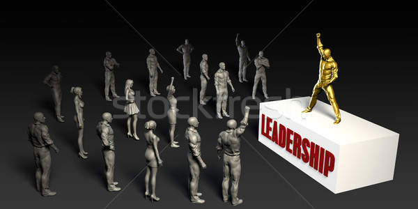 Leadership Stock photo © kentoh