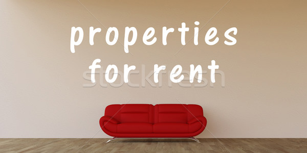 Properties For Rent Stock photo © kentoh