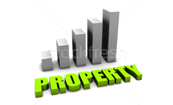 Green Property Stock photo © kentoh
