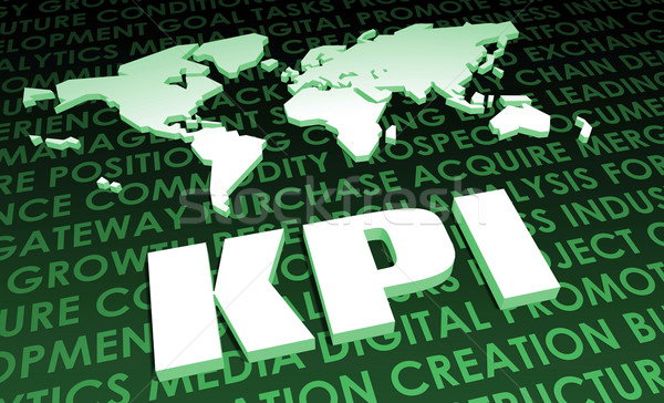 KPI Stock photo © kentoh