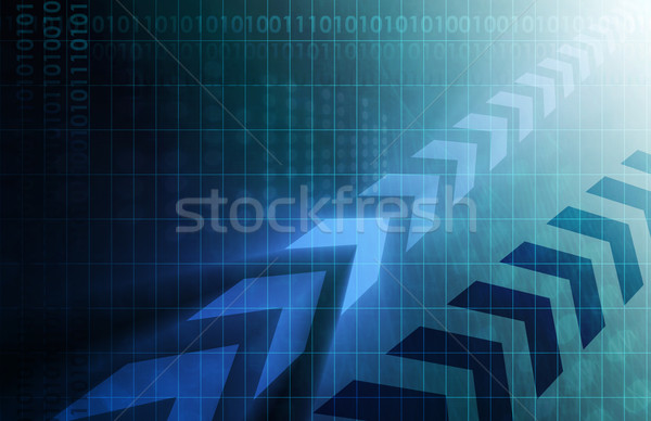 Business Solutions Stock photo © kentoh