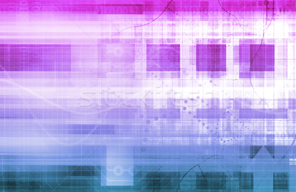 Global business technologii sieci tle komunikacji prezentacji Zdjęcia stock © kentoh
