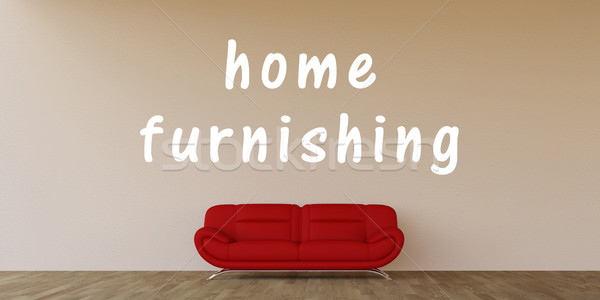 Home Furnishing Stock photo © kentoh