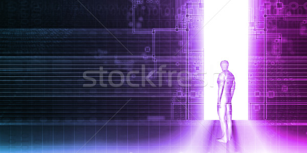 Science Technology Stock photo © kentoh