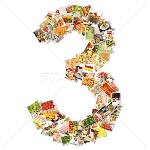 Number 3 Stock photo © kentoh