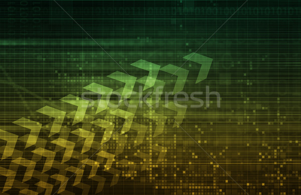Digital Security Stock photo © kentoh