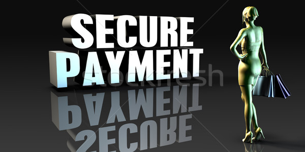 Secure Payment Stock photo © kentoh