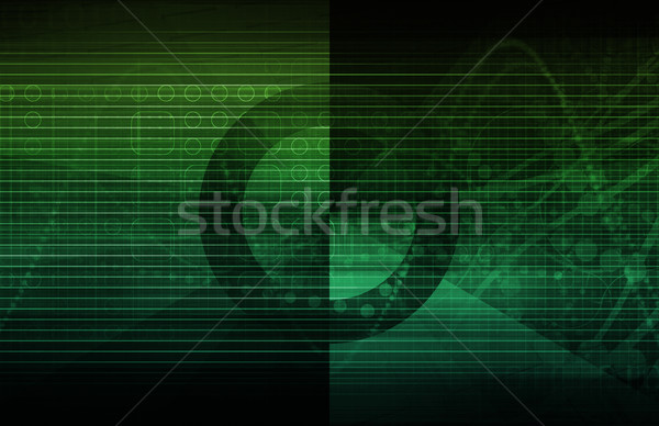 Business Communication Stock photo © kentoh