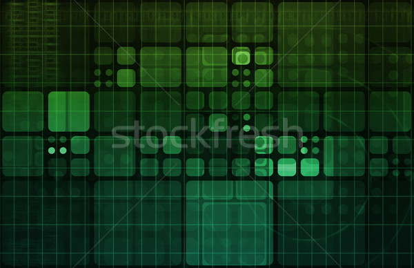 Data Processing Stock photo © kentoh
