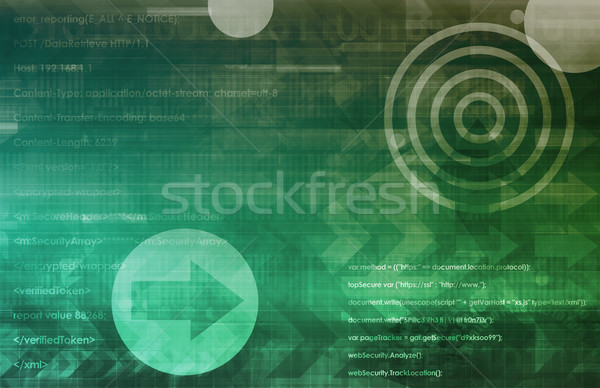 öffnen Quelle Technologie Technologien Business Hintergrund Stock foto © kentoh