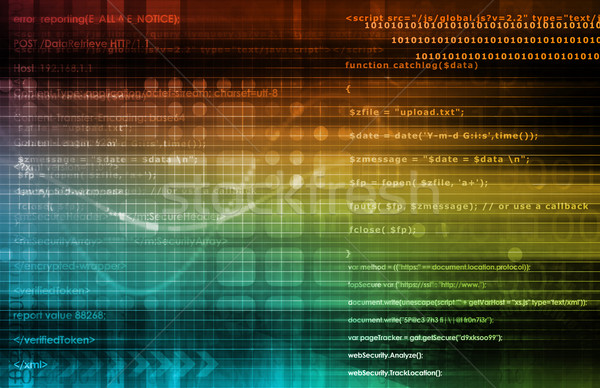 Data Analysis Stock photo © kentoh