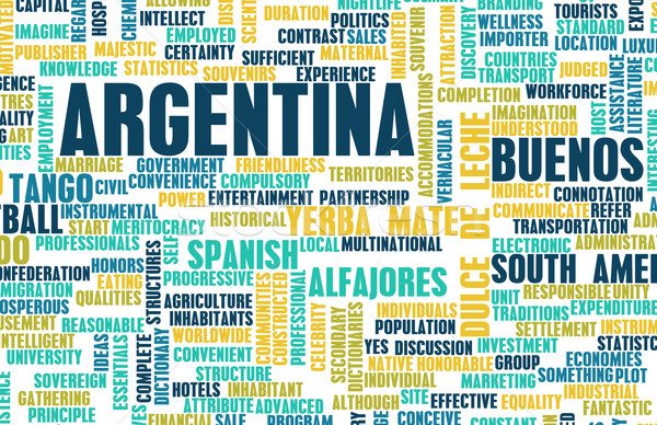 Argentina Stock photo © kentoh