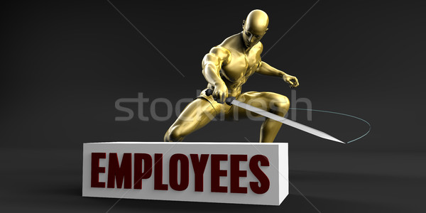 Reduce Employees Stock photo © kentoh