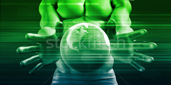Globális kommunikáció hálózatok üzlet internet világ technológia Stock fotó © kentoh