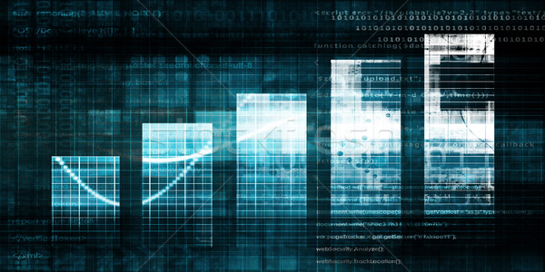 Technologii rozwoju projektu planowania strategii przyszłości Zdjęcia stock © kentoh