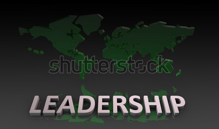 Stock photo: Leadership