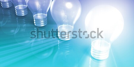 Creative Thinking Stock photo © kentoh