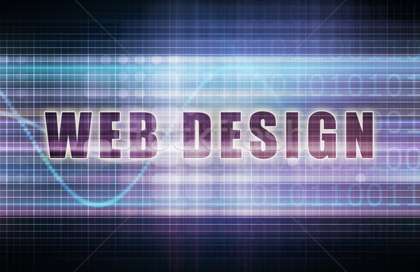 Web Design Stock photo © kentoh