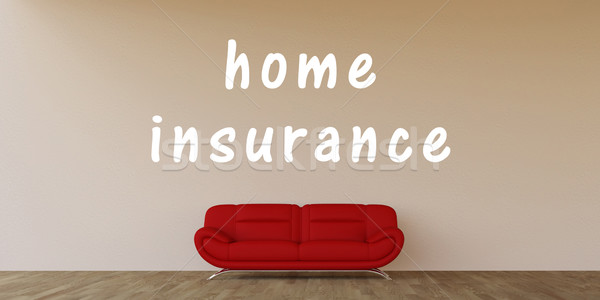 Home Insurance Stock photo © kentoh
