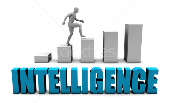 Intelligence Stock photo © kentoh