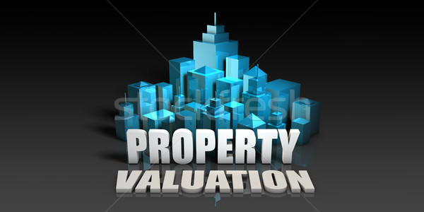 Property Valuation Stock photo © kentoh