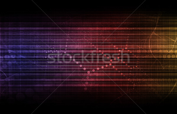 Digital Identity Management Stock photo © kentoh