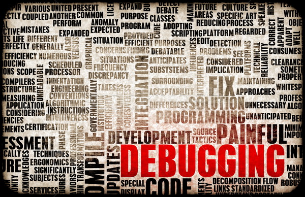 Software Code Logik Internet Design Hintergrund Stock foto © kentoh