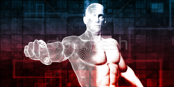 Digital Identity Stock photo © kentoh