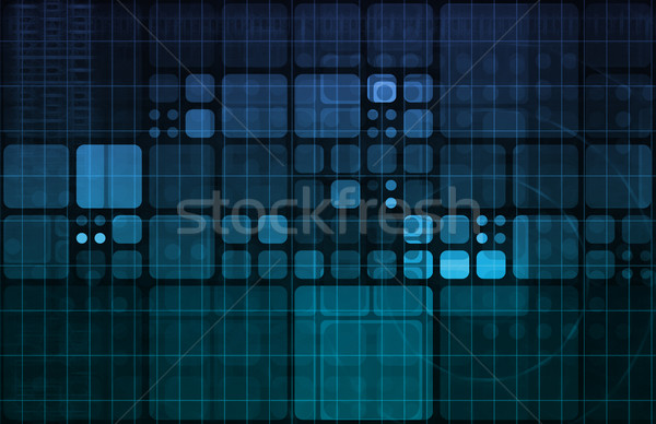 Geïntegreerd oplossingen web internet kruis Stockfoto © kentoh