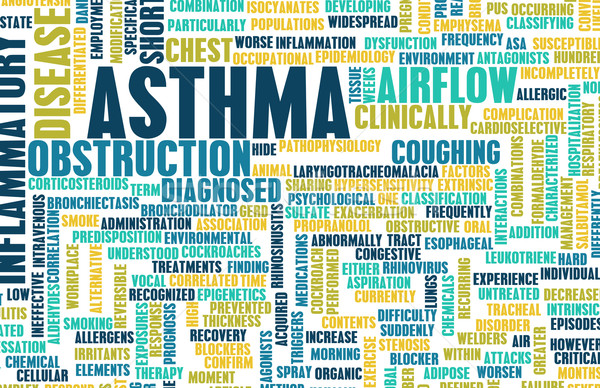 Asthma Stock photo © kentoh