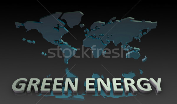 Green Energy Stock photo © kentoh