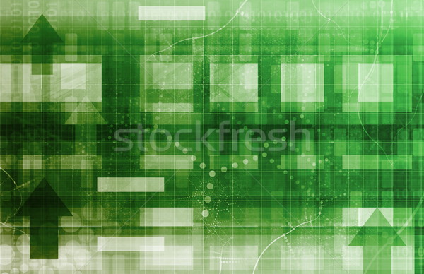 Stock photo: Technology Background Design