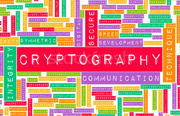 Cryptography Stock photo © kentoh