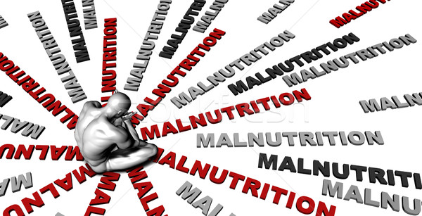 Malnutrition Stock photo © kentoh