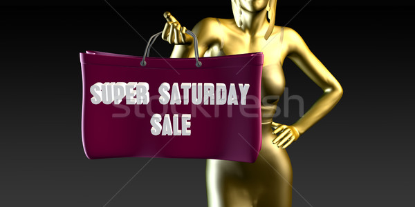 Super Saturday Sale Stock photo © kentoh